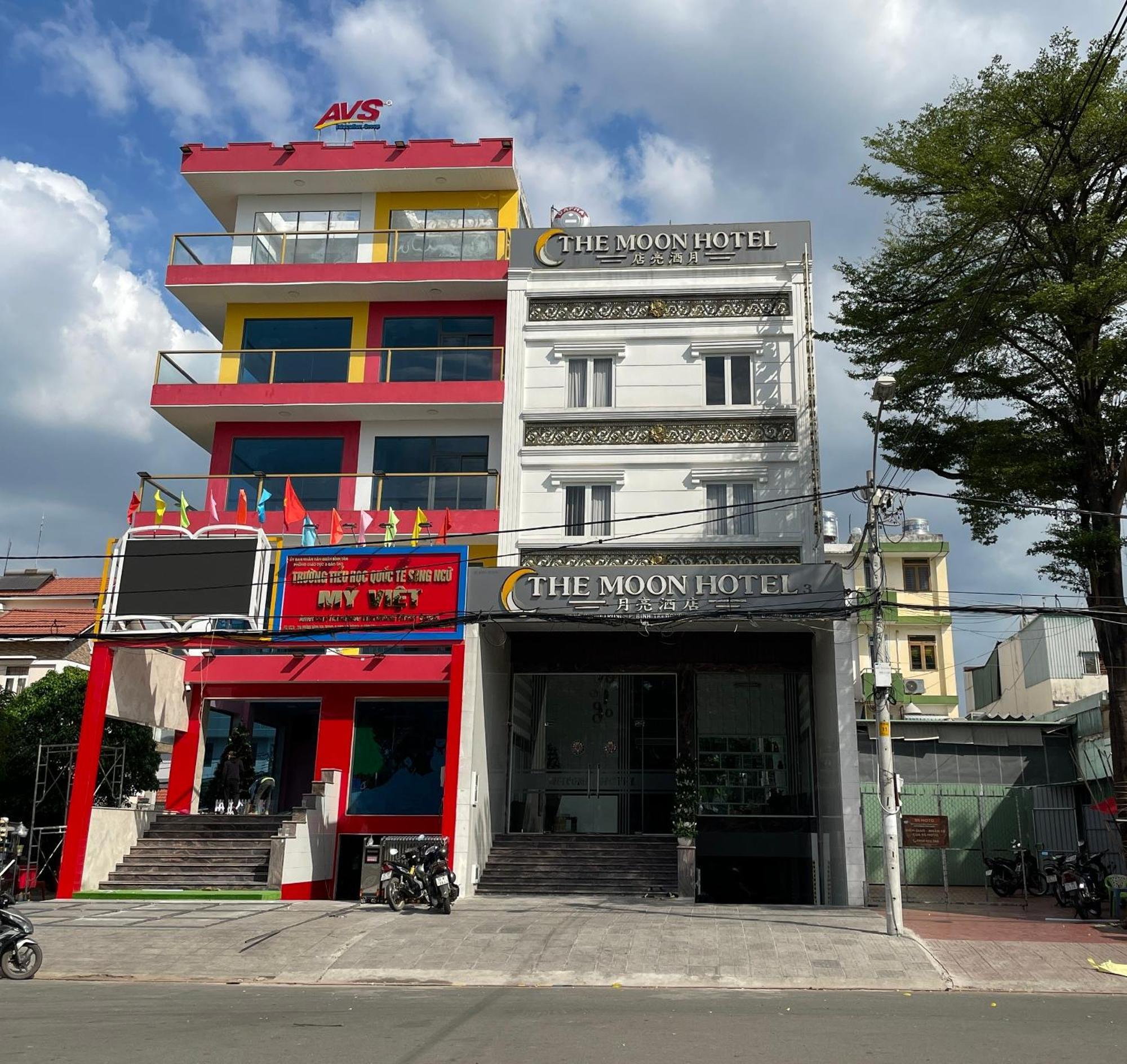 The Moon Hotel 3 Cidade de Ho Chi Minh Exterior foto